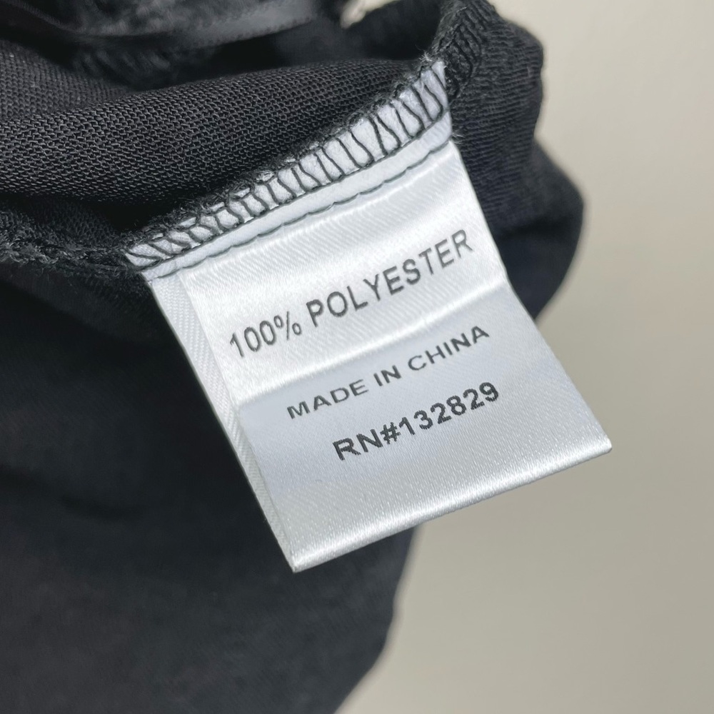 REVOLVE Superdown Women's Large Black Rita Cargo Pant Satin Pockets Drawstring - Picture 16 of 16